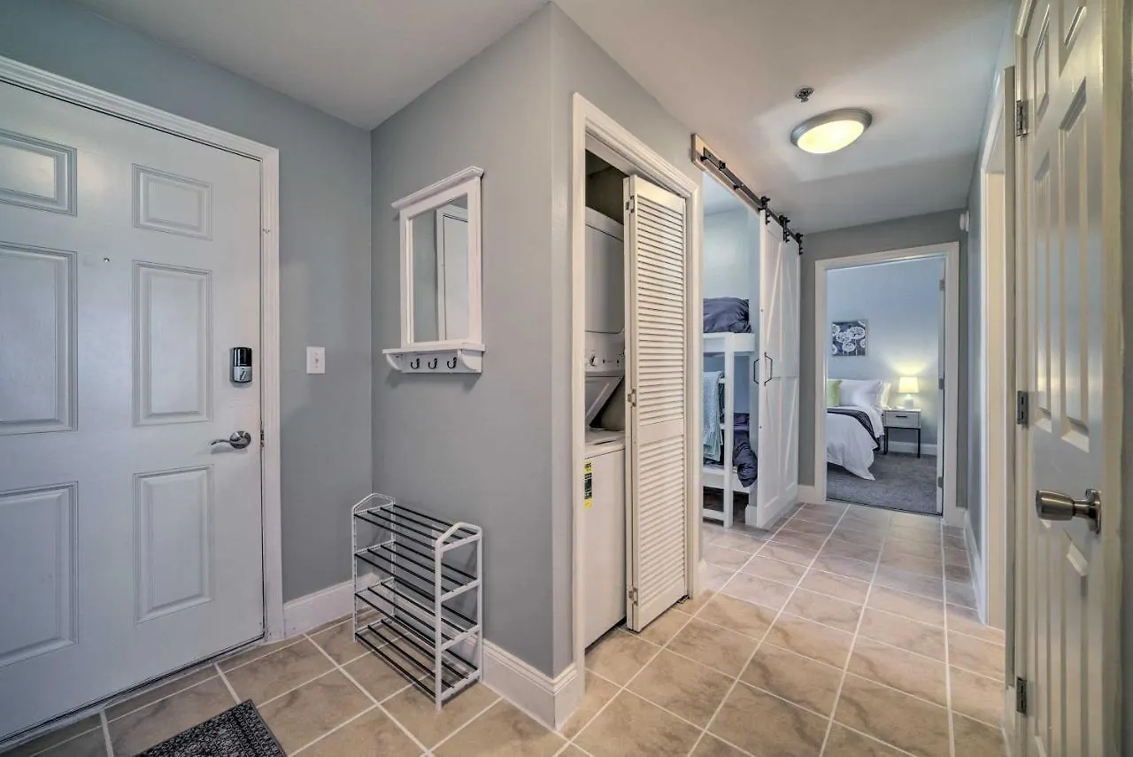 Apartment Family-Friendly Panama City Beach Condo In Resort!