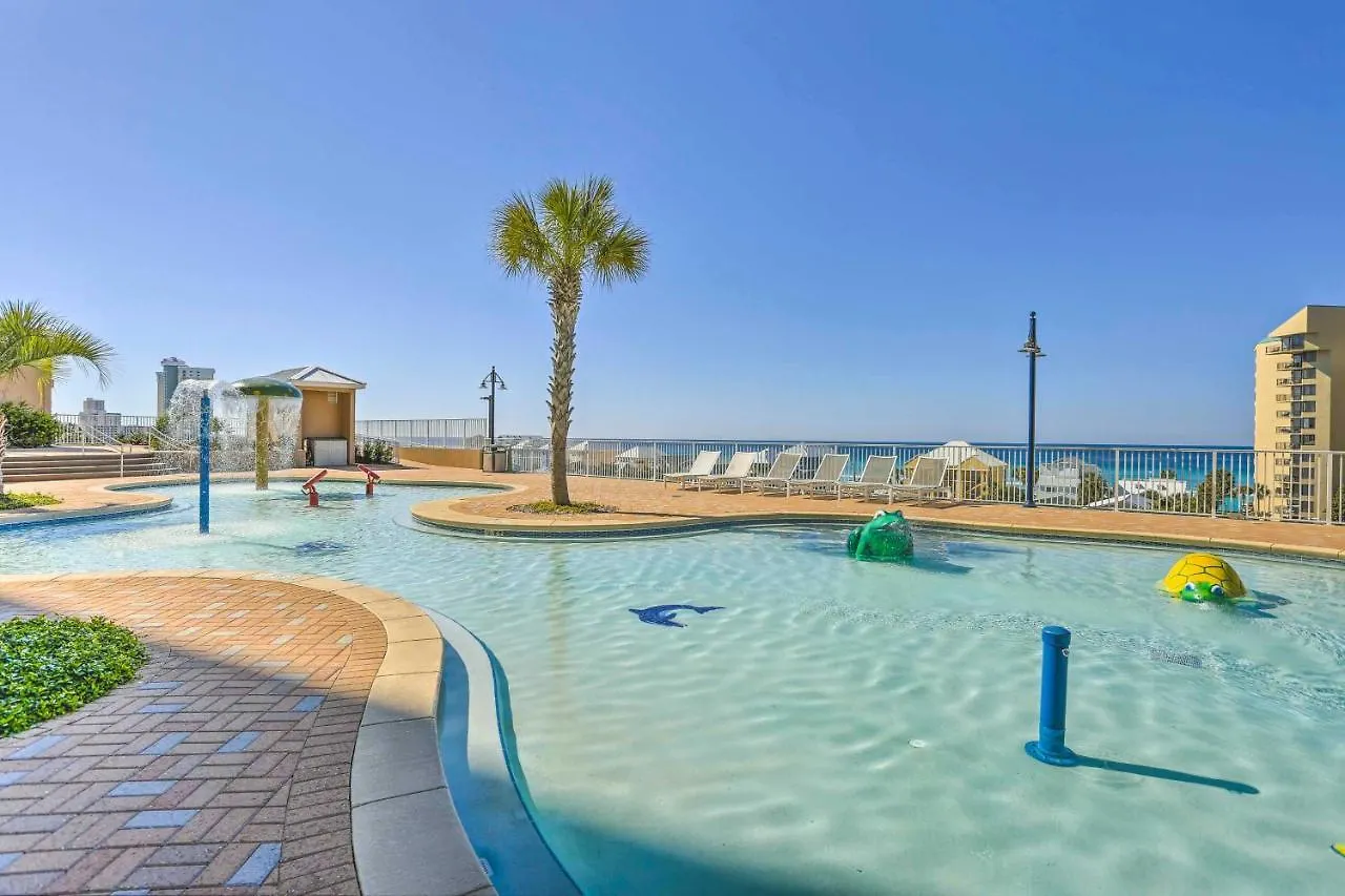 Family-Friendly Panama City Beach Condo In Resort!