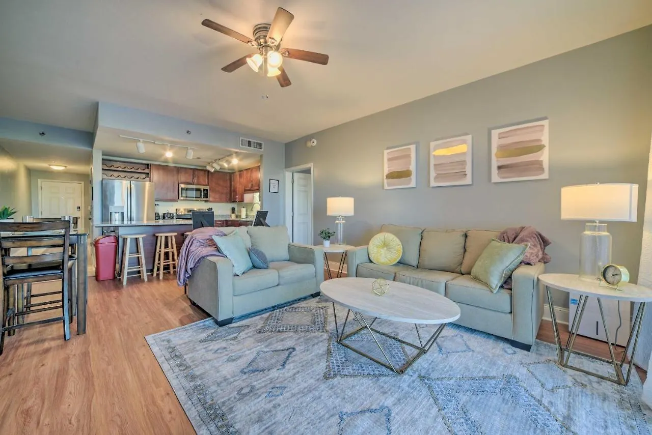 Family-Friendly Panama City Beach Condo In Resort!