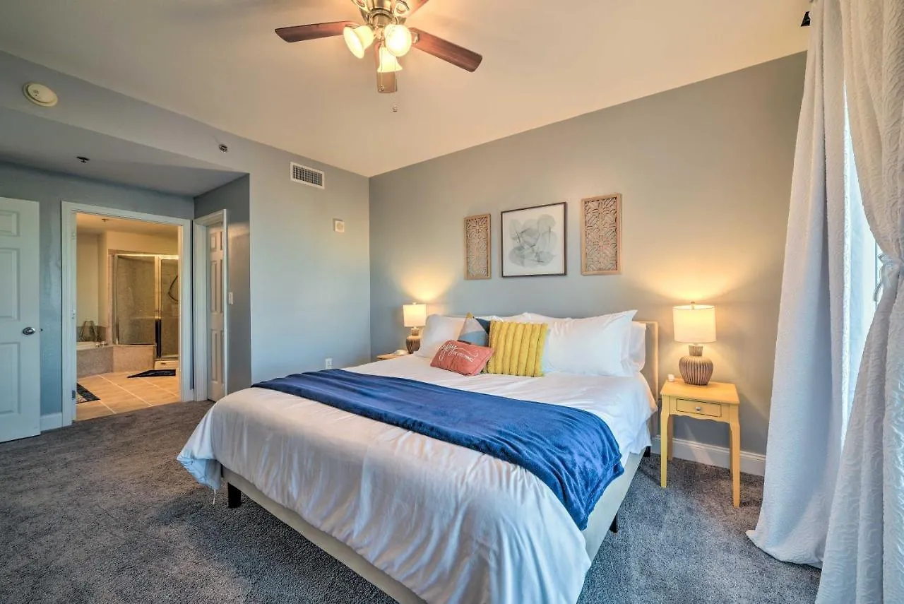 Apartment Family-Friendly Panama City Beach Condo In Resort!