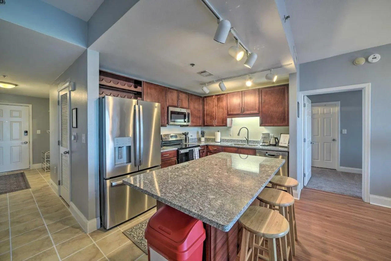 Family-Friendly Panama City Beach Condo In Resort!