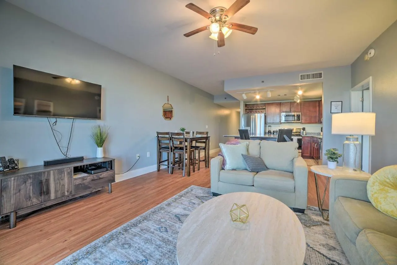 Apartment Family-Friendly Panama City Beach Condo In Resort!