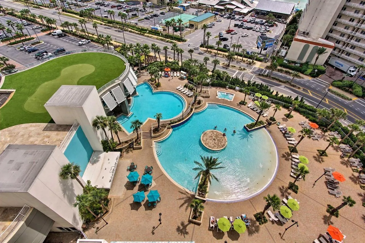 Family-Friendly Panama City Beach Condo In Resort! 0*,